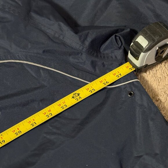 NWOT Viking Torrent Purity Ice Cream Logo Hipster Hooded Utility Jacket 2XL Navy - Picture 13 of 16